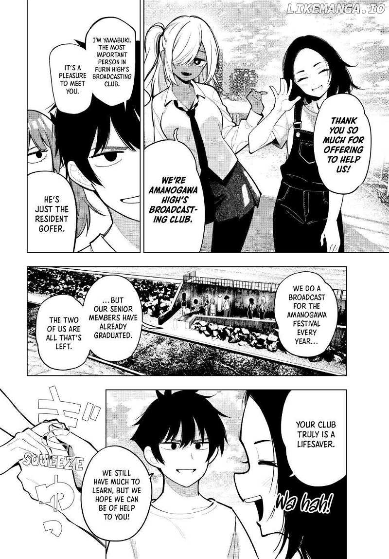 Mayonaka Heart Tune Chapter 36 image 09
